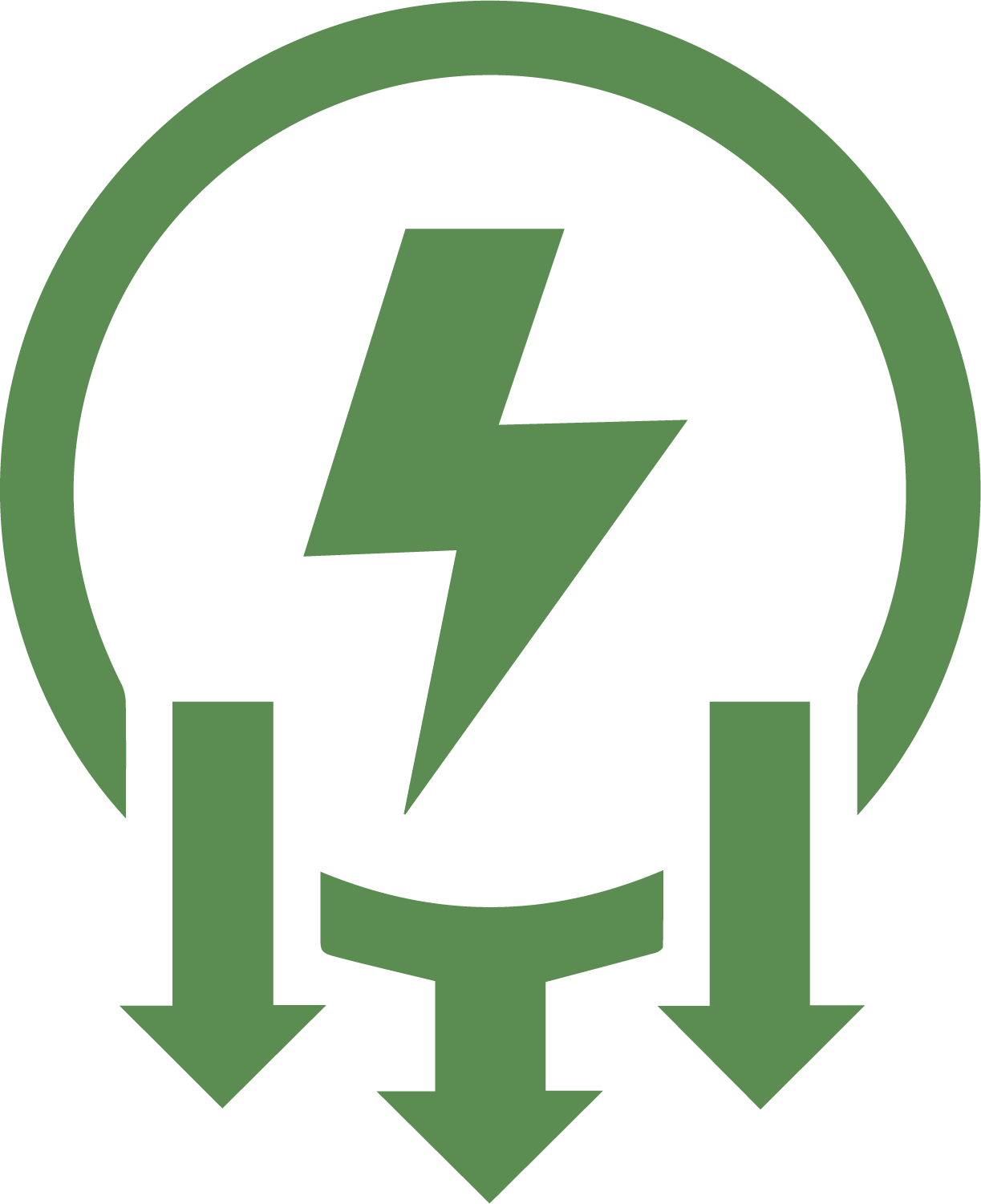 Low power consumption of the 12-volt system, replaced by a rechargeable battery on a weekly basis